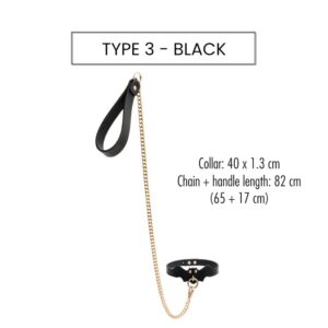 BDSM - Collar & Leash - FRISKY BUSINESS SG