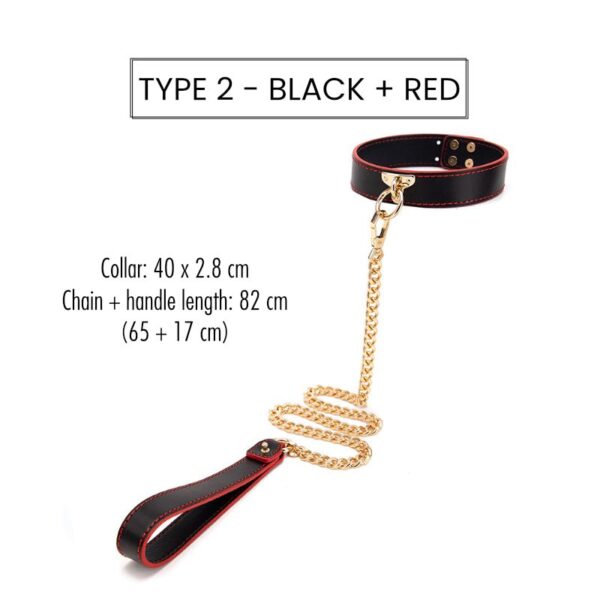 Type 2 - Black + Red