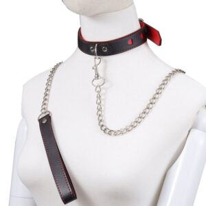 BDSM - Collar & Leash - FRISKY BUSINESS SG