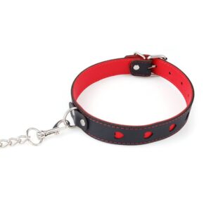 BDSM - Collar & Leash - FRISKY BUSINESS SG
