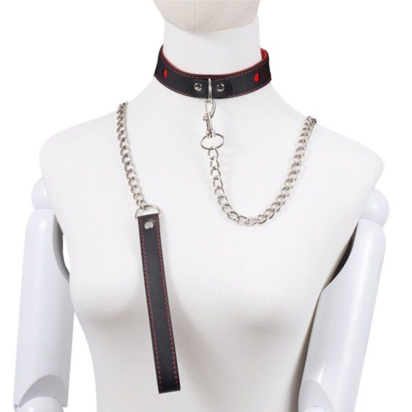 BDSM - Collar & Leash - FRISKY BUSINESS SG
