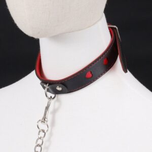 BDSM - Collar & Leash - FRISKY BUSINESS SG