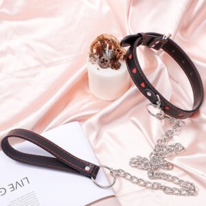 BDSM - Collar & Leash - FRISKY BUSINESS SG