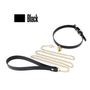 BDSM - Collar & Leash - FRISKY BUSINESS SG
