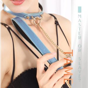 BDSM - Collar & Leash - FRISKY BUSINESS SG