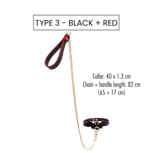 Type 3 - Black + Red