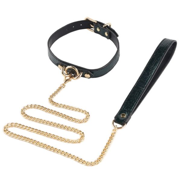 BDSM - Collar & Leash - FRISKY BUSINESS SG