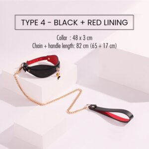 BDSM - Collar & Leash - FRISKY BUSINESS SG