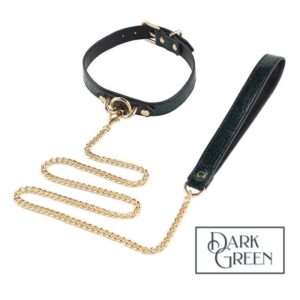 BDSM - Collar & Leash - FRISKY BUSINESS SG