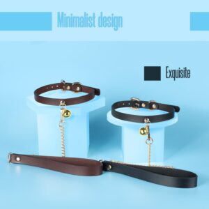 BDSM - Collar & Leash - FRISKY BUSINESS SG