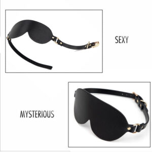 BDSM - Eye Mask - FRISKY BUSINESS SG