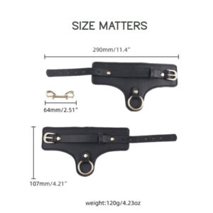 BDSM - Leather Cuff Bracelets | Shop Sex Toys Online With Frisky Business SG