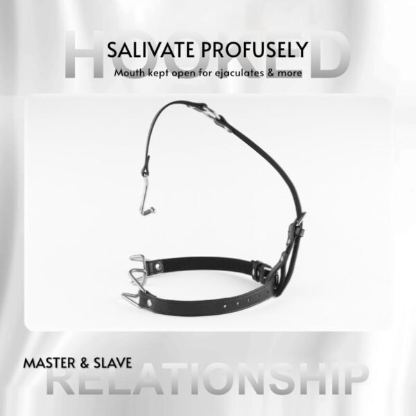 BDSM - Nose + Open Mouth Gag - FRISKY BUSINESS SG