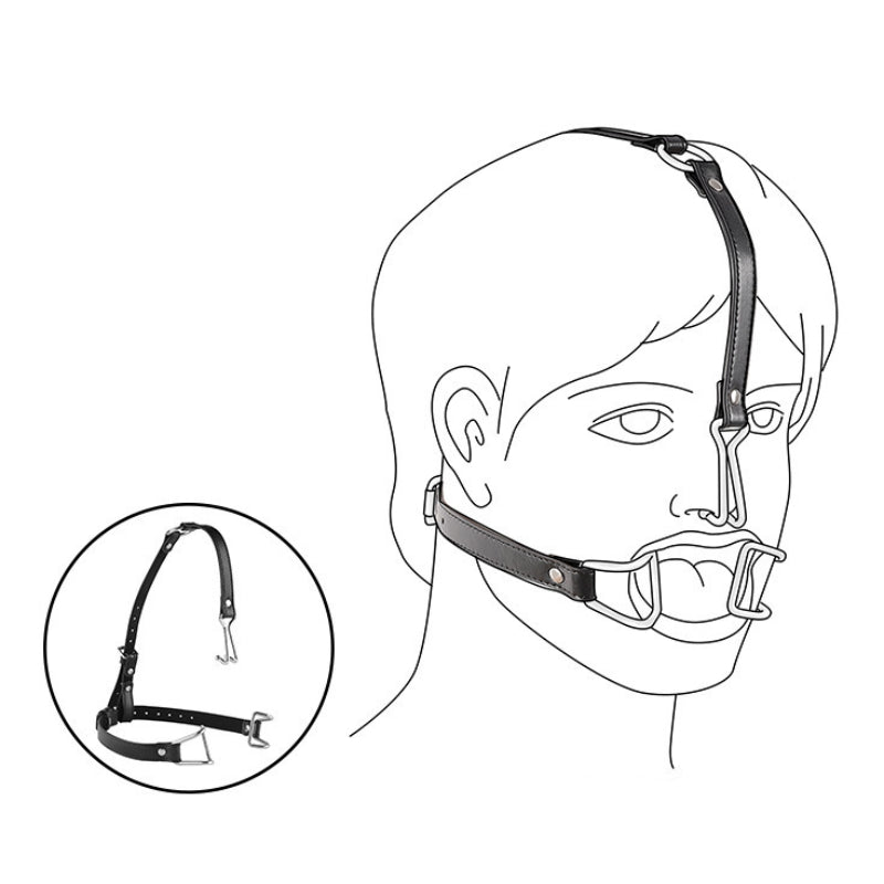 bdsm-nose-open-mouth-gag-975313 BDSM - Nose + Open Mouth Gag - FRISKY BUSINESS SG