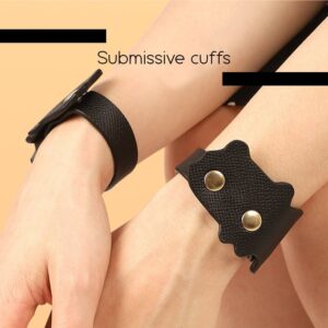 BDSM - Playful Kitten Bracelets and Anklets - FRISKY BUSINESS SG
