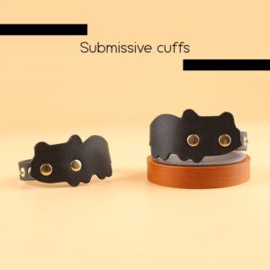 BDSM - Playful Kitten Bracelets and Anklets - FRISKY BUSINESS SG