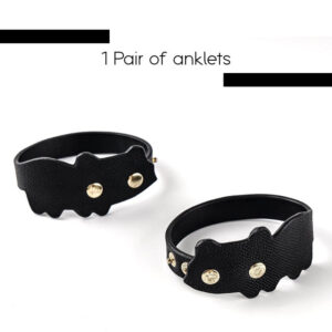 BDSM - Playful Kitten Bracelets and Anklets - FRISKY BUSINESS SG
