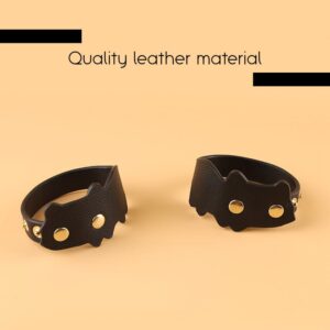 BDSM - Playful Kitten Bracelets and Anklets - FRISKY BUSINESS SG