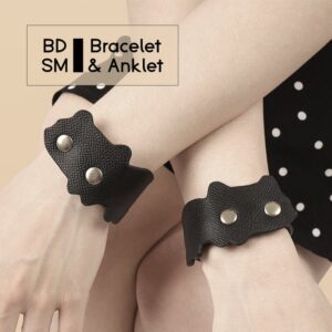 BDSM - Playful Kitten Bracelets and Anklets - FRISKY BUSINESS SG
