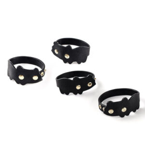BDSM - Playful Kitten Bracelets and Anklets - FRISKY BUSINESS SG