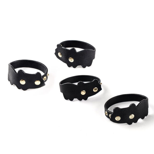 BDSM - Playful Kitten Bracelets and Anklets - FRISKY BUSINESS SG