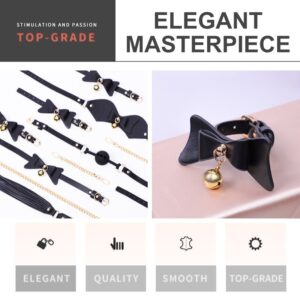 BDSM - Premium 12-piece Butterfly Set (Inclusive of Leather Storage Bag) - FRISKY BUSINESS SG