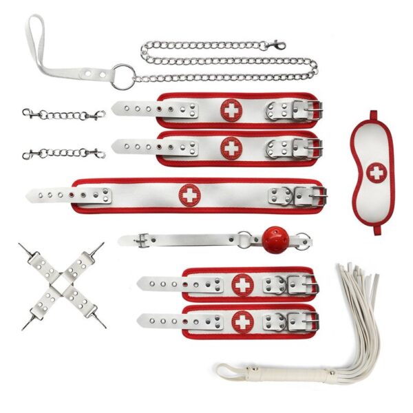 BDSM - Role Play Starter Kit - Nurse - FRISKY BUSINESS SG