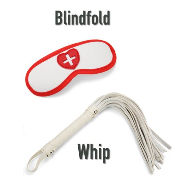BDSM - Role Play Starter Kit - Nurse - FRISKY BUSINESS SG