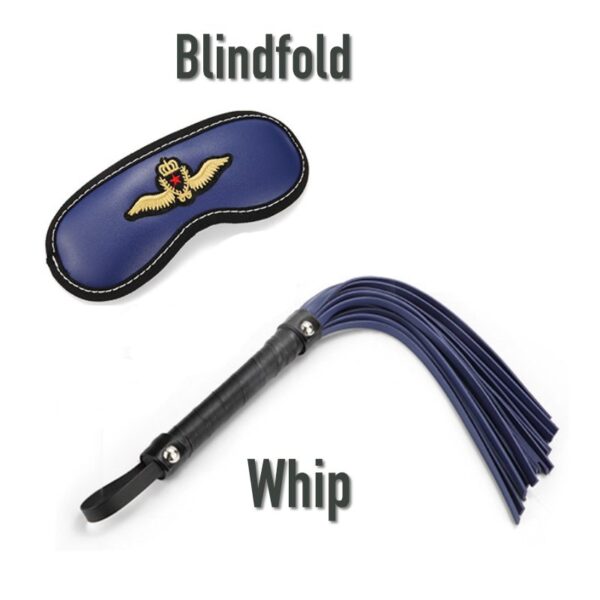 BDSM - Role Play Starter Kit - Police - FRISKY BUSINESS SG