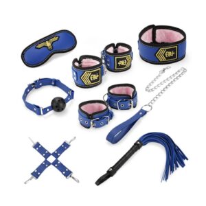 BDSM - Role Play Starter Kit - Stewardess - FRISKY BUSINESS SG