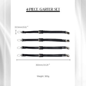 BDSM - Sensual Mini Skirt / Garter Set with Whip - FRISKY BUSINESS SG