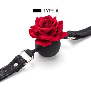 BDSM - Silicone Ball Gag - FRISKY BUSINESS SG
