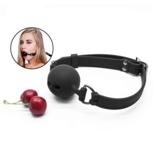 BDSM - Silicone Ball Gag - FRISKY BUSINESS SG