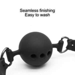 BDSM - Silicone Ball Gag - FRISKY BUSINESS SG