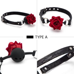 BDSM - Silicone Ball Gag - FRISKY BUSINESS SG
