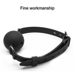 BDSM - Silicone Ball Gag - FRISKY BUSINESS SG
