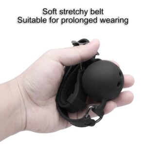 BDSM - Silicone Ball Gag - FRISKY BUSINESS SG