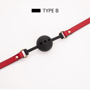 BDSM - Silicone Ball Gag - FRISKY BUSINESS SG