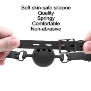 BDSM - Silicone Ball Gag - FRISKY BUSINESS SG