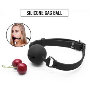 BDSM - Silicone Ball Gag - FRISKY BUSINESS SG