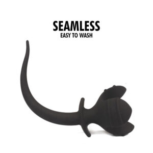 BDSM - Silicone Butt Plug Tail - FRISKY BUSINESS SG