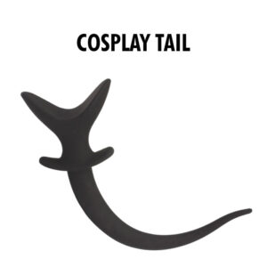 BDSM - Silicone Butt Plug Tail - FRISKY BUSINESS SG