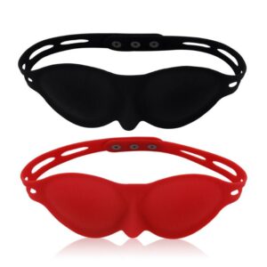 BDSM - Silicone Eye Mask - FRISKY BUSINESS SG