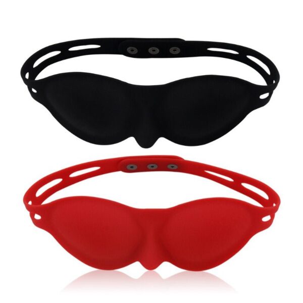 BDSM - Silicone Eye Mask - FRISKY BUSINESS SG