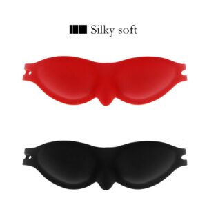 BDSM - Silicone Eye Mask - FRISKY BUSINESS SG