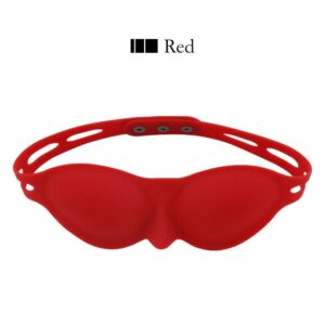BDSM - Silicone Eye Mask - FRISKY BUSINESS SG