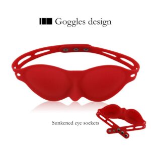 BDSM - Silicone Eye Mask - FRISKY BUSINESS SG