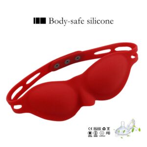 BDSM - Silicone Eye Mask - FRISKY BUSINESS SG