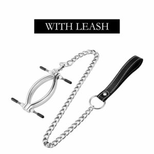 BDSM - Steel Vagina Lips Clamp - FRISKY BUSINESS SG