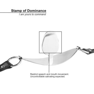 BDSM - Tongue Gag - FRISKY BUSINESS SG